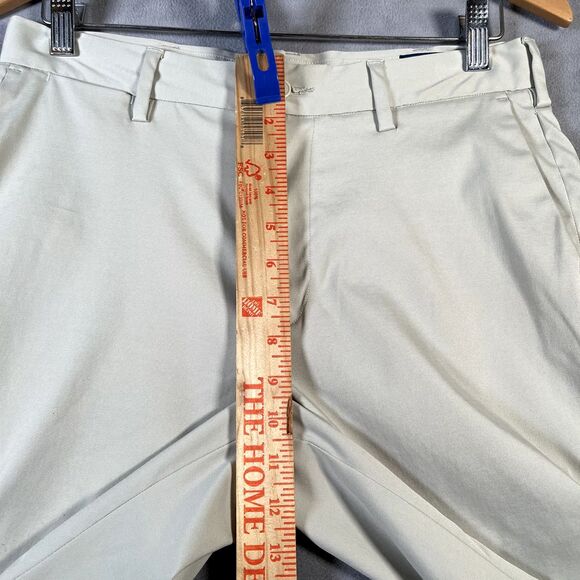 Polo Ralph Lauren Golf Shorts Mens 30 Beige Performance Stretch Classic Fit 9" - Picture 5 of 12